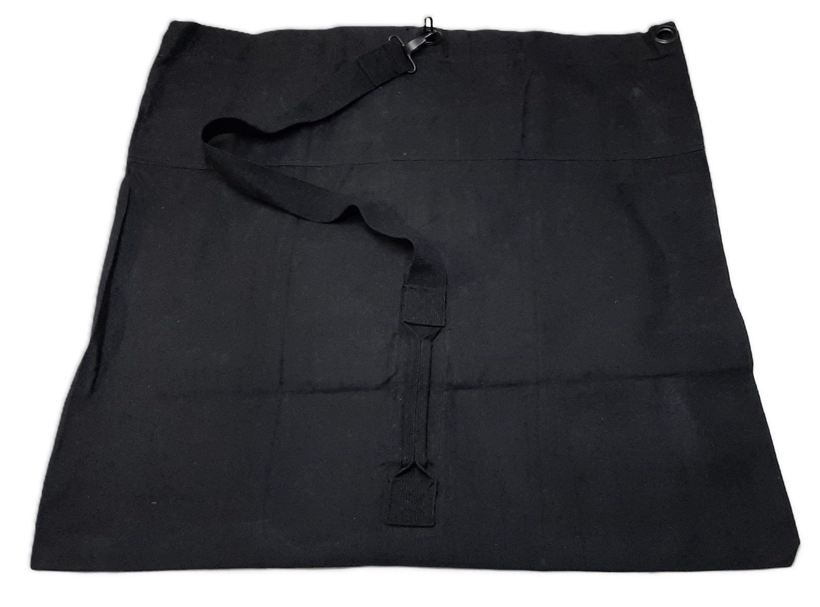 Kit Bag XL Capacity for Longer Term Storage Larger Instruments Black Canvas