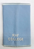 RAF Airforce College Epaulette Light Blue Plain Shirt Slide / Front Tab Slider