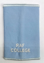 RAF Airforce College Epaulette Light Blue Plain Shirt Slide / Front Tab Slider