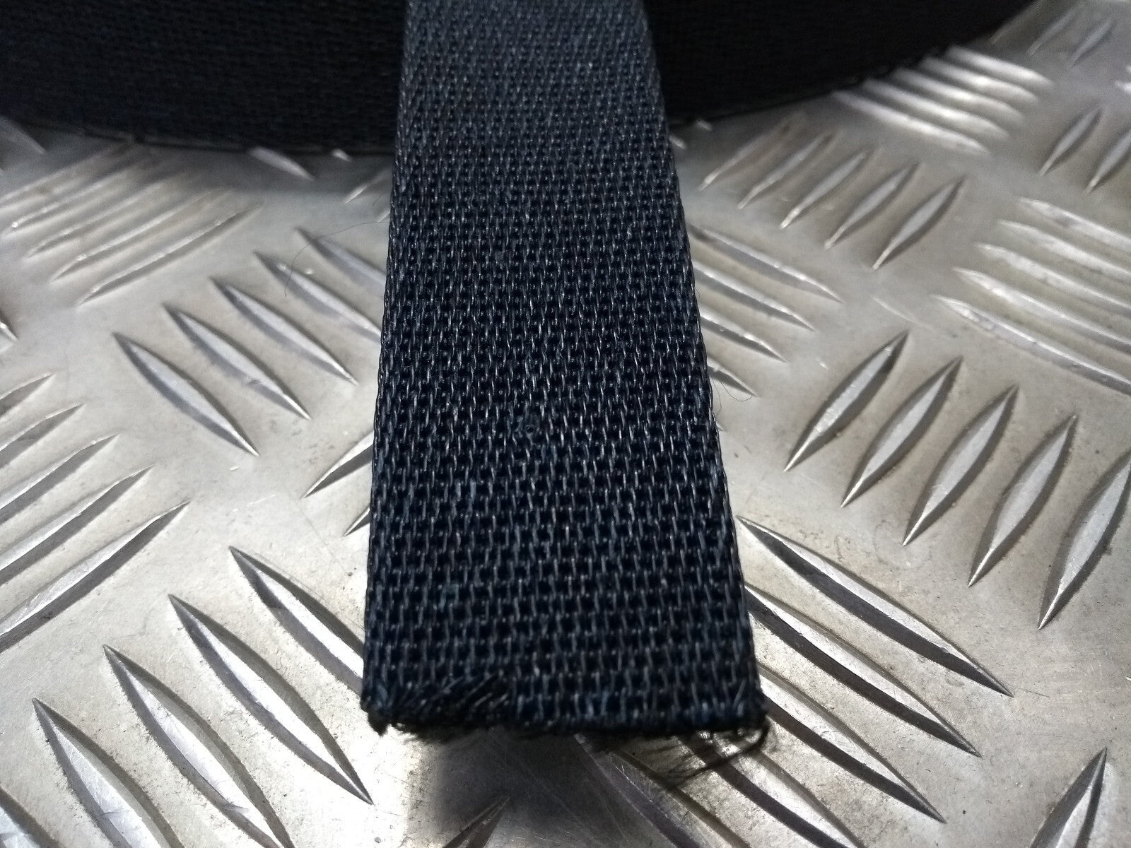 British Army Ceremonial Dark / Navy Blue Parade Courlene 32mm Sling Web Material