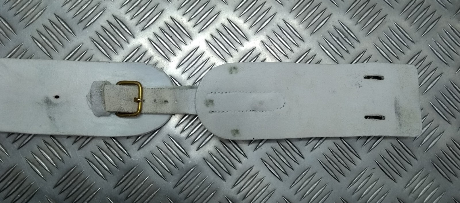 HCav No2 Buff Leather Strap Household Cavalry Cross Belt British Army Issue