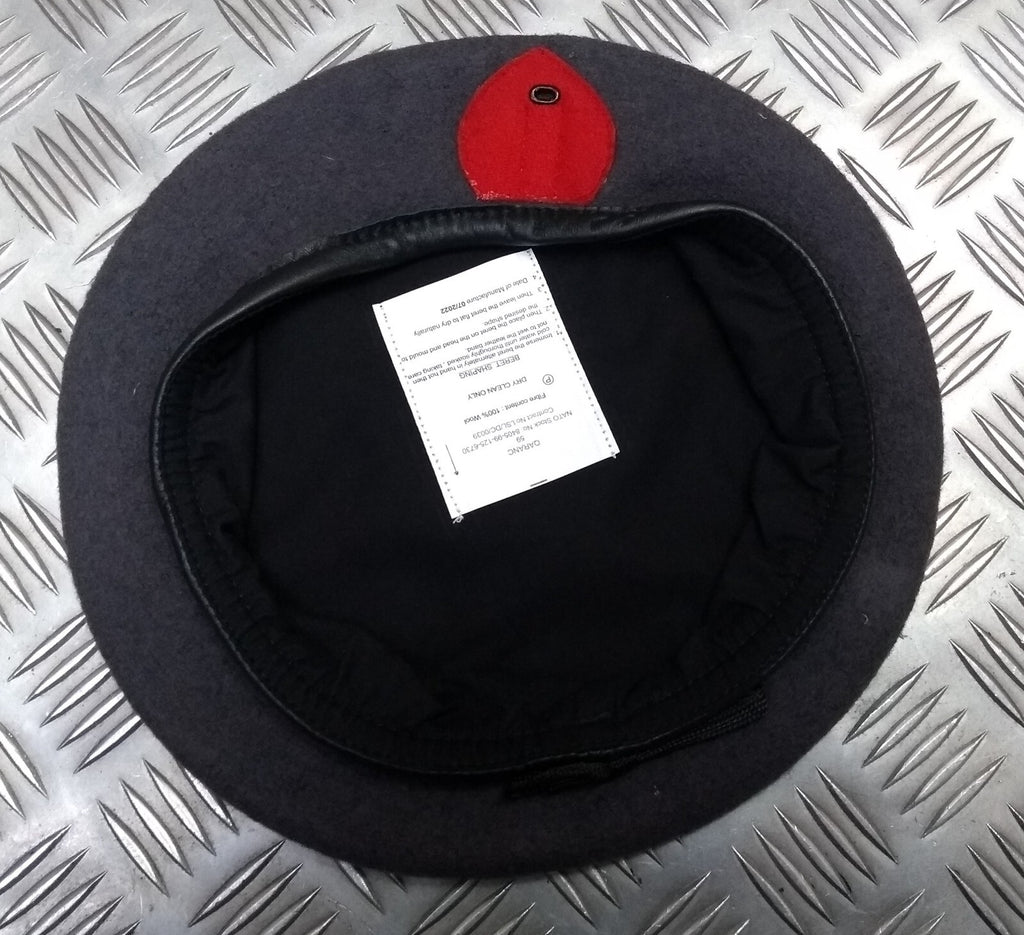 QARANC Grey Beret British Army Queen Alexandra's Royal Nursing Corps 59cm