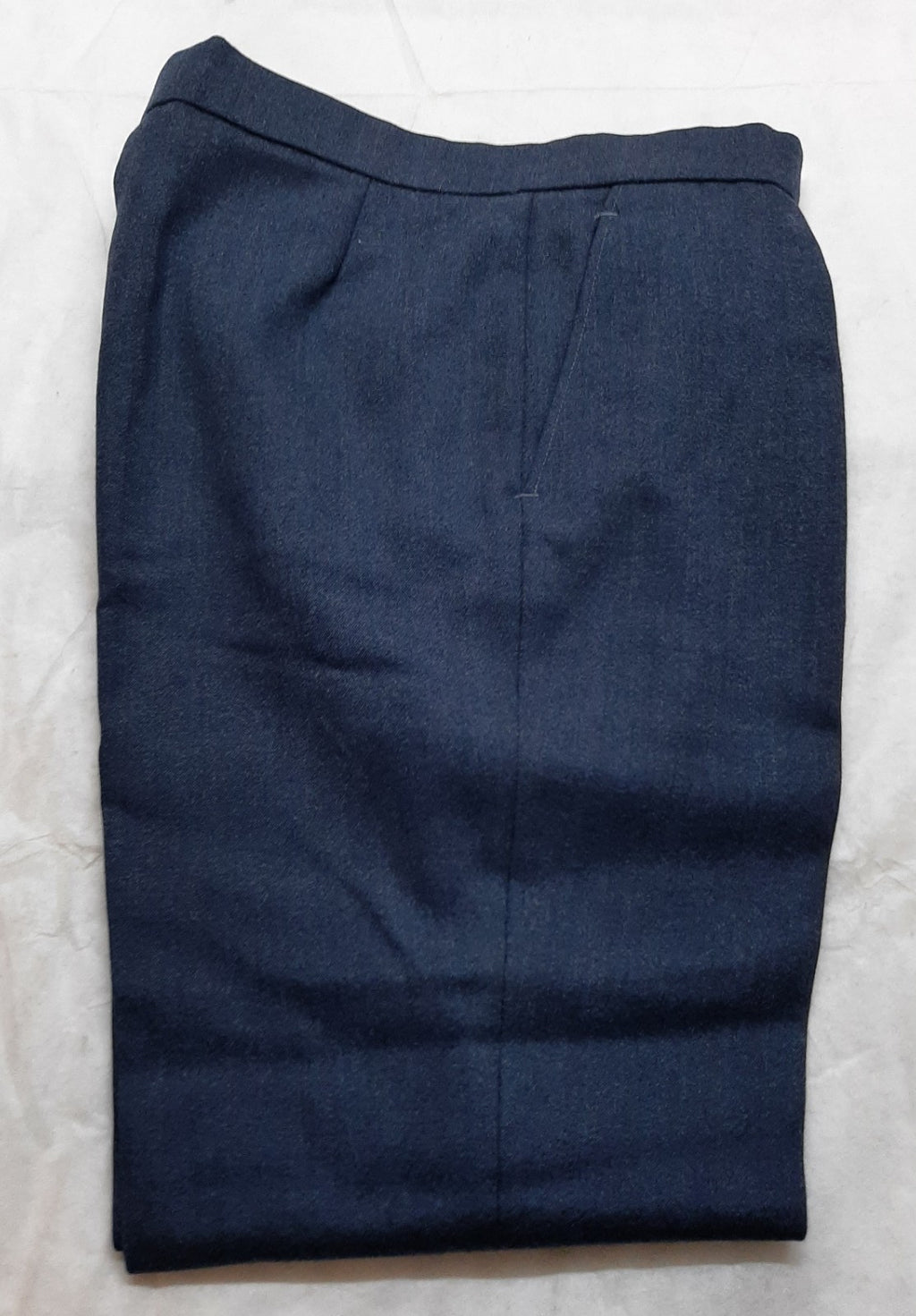 Dress Trousers RAF Royal Air Force Blue Grey Colour OFCs Type Waist 36" Short