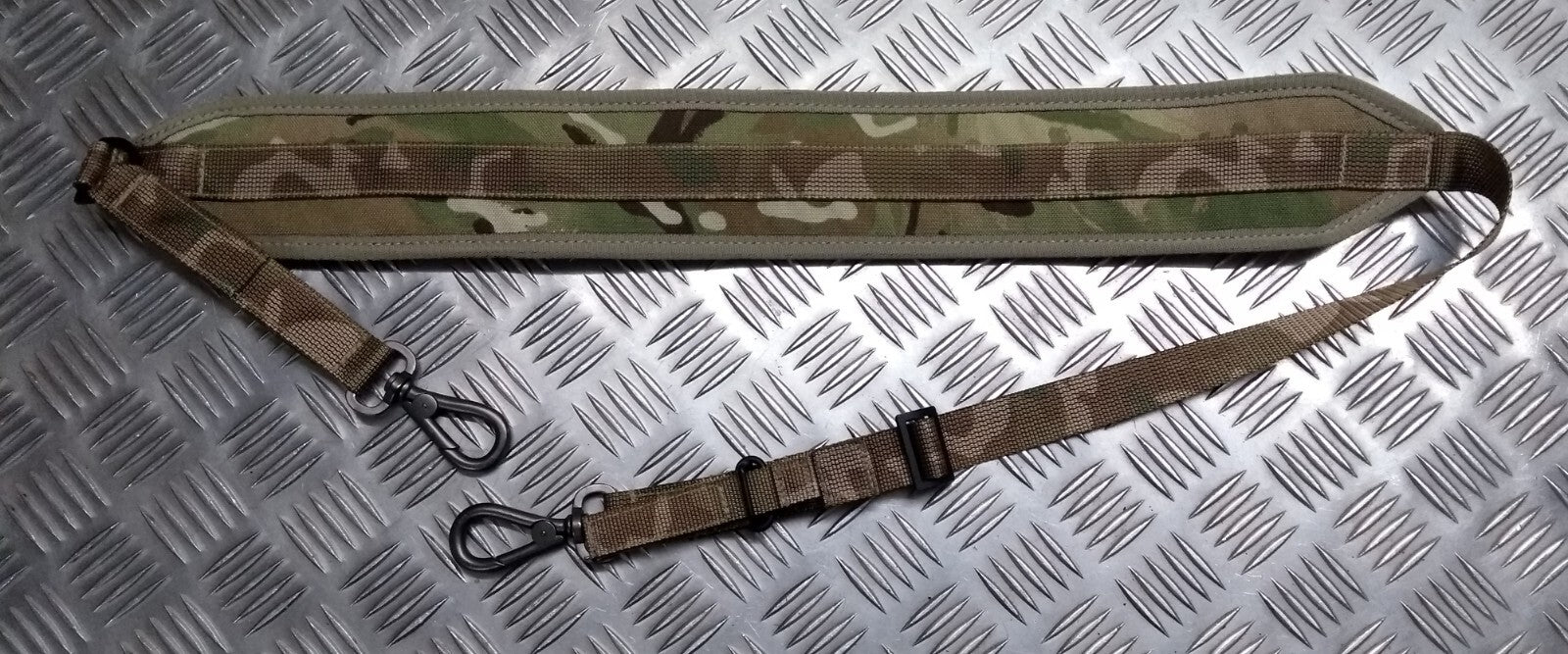 MTP Sling General Purpose Multicam Padded Shoulder Strap With Dual Snap Hook