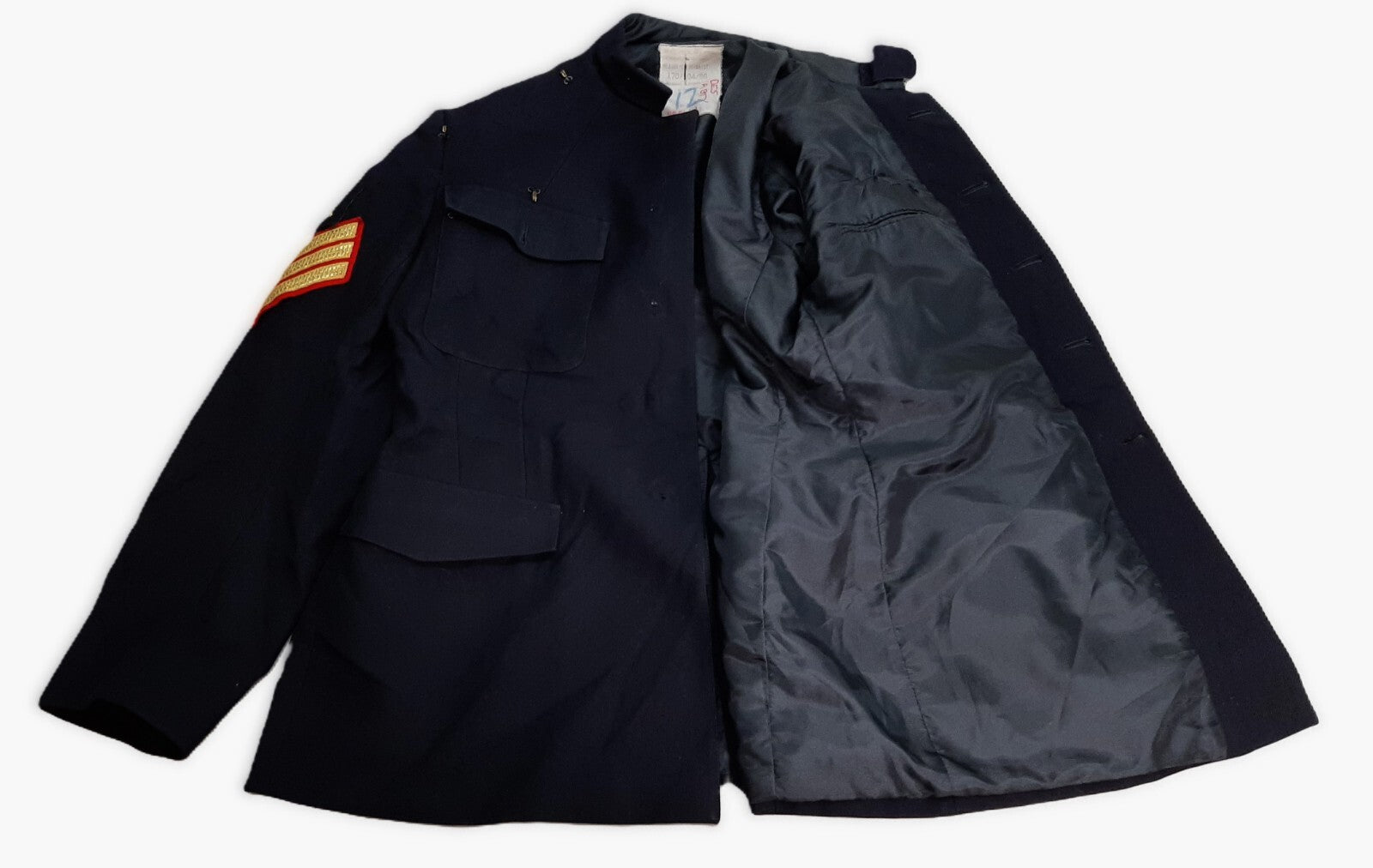 No1 Vintage Jacket British Army Dress Old Pattern Artillery / HAC