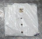 RAF Royal Air Force PTI White Polo T Shirt with Jerzees Physical Training Instructor Logo