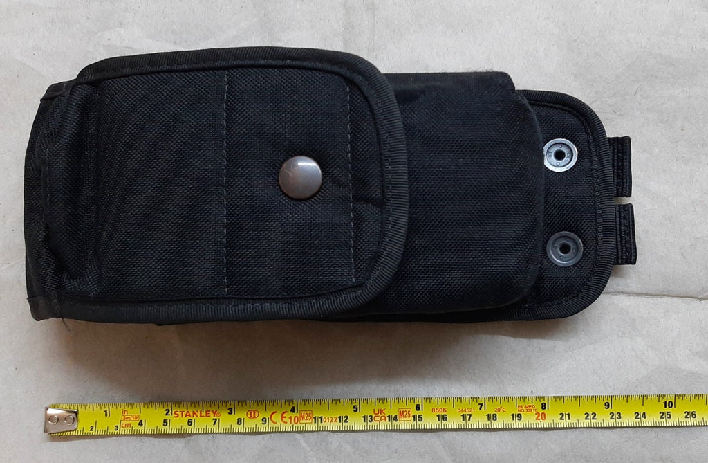 Utility Pouch UKSF / UK Stealth Black Multipurpose MOLLE Medium Carrier
