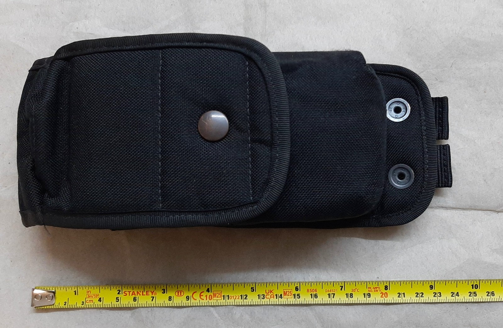 Utility Pouch UKSF / UK Stealth Black Multipurpose MOLLE Medium Carrier