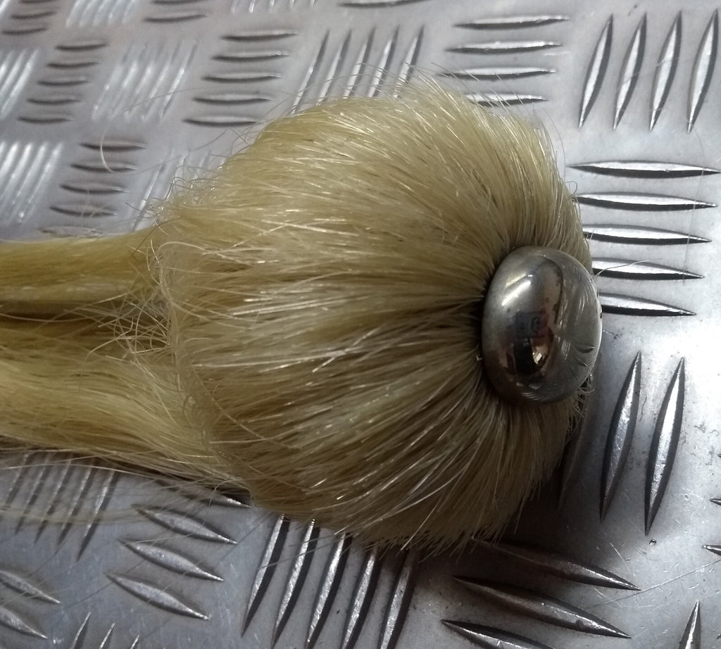 HCav White Plume Ceremonial Horse Hair Headwear British Army Household Cavalry