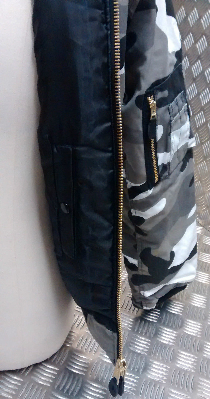 MA1 US Military Style Bomber Jacket Camo Asst Cols - NEW