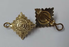 Genuine Issue Made In UK Officer 3/4" Rank Pips Bath Stars X1pr JKN1