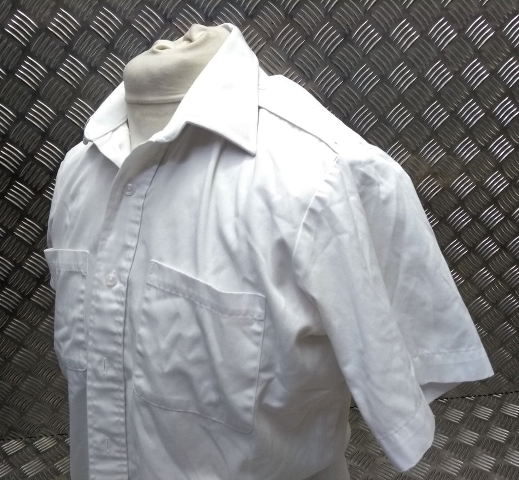RN White Shirt Service Dress Short Sleeve Royal Navy Assorted Sizes Grade 2