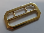 Two Prong Buckle For UK 2" Cloth Belts RAF Royal Air Force, Army, Royal Navy Marines X2