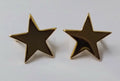 5 Point Gilt Rank Stars Double Prong Fitment X2 GIM31