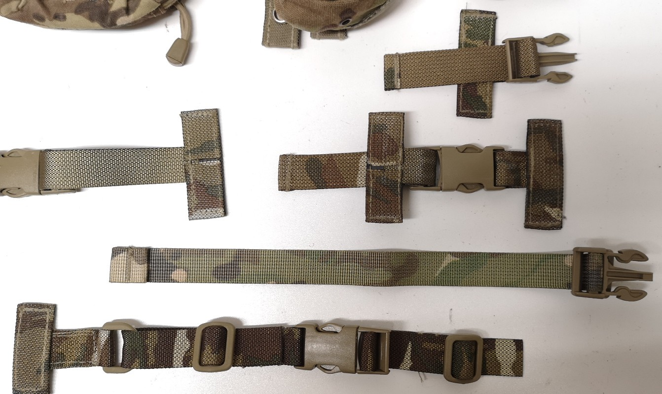 MTP Camo Various Utility Ammo Accesories Pouches & Ancillaries Joblot