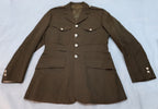 British Army Vintage Old Pattern No2 Dress Jacket By L Fulton and Sons