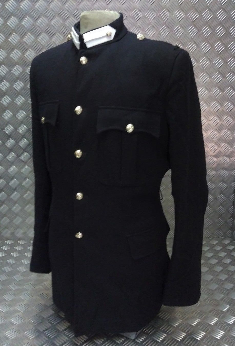 British Army No1 Dress Jacket Sandhurst Academy OFC Officer RMAS Cadets