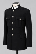 British Army No1 Dress Jacket Sandhurst Academy OFC Officer RMAS Cadets