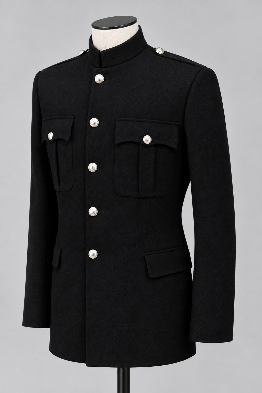 British Army No1 Dress Jacket Sandhurst Academy OFC Officer RMAS Cadets