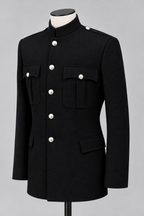 British Army No1 Dress Jacket Sandhurst Academy OFC Officer RMAS Cadets