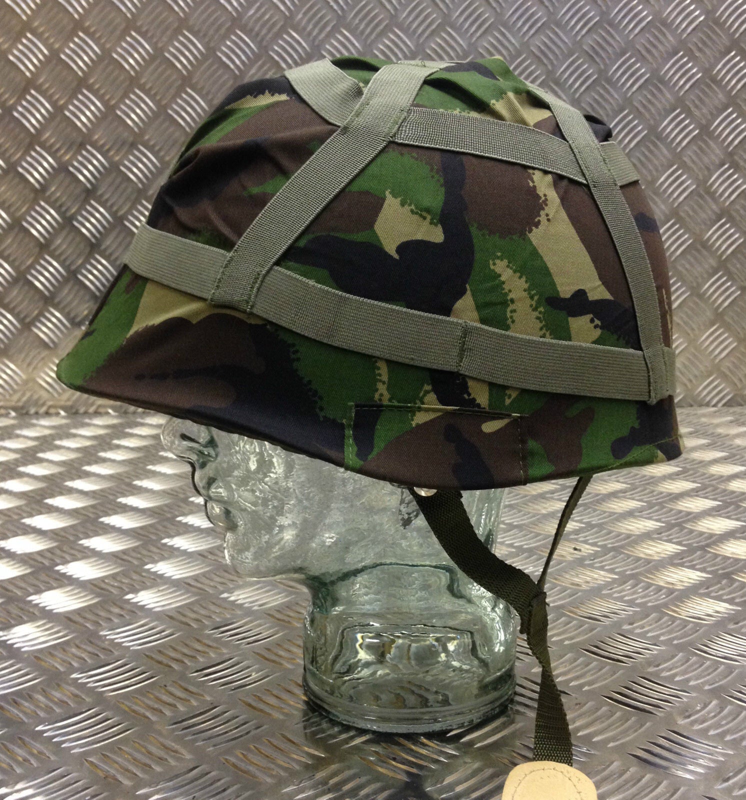 British Army Woodland Camo DPM Helmet Cover MK6 - Brand NEW