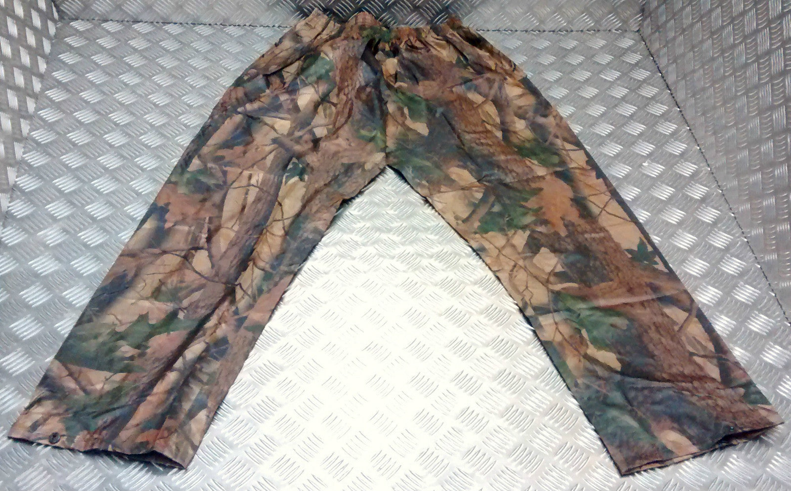 Military Style 100% Waterproof Foul Weather Suit Tree Bark Camo - NEW