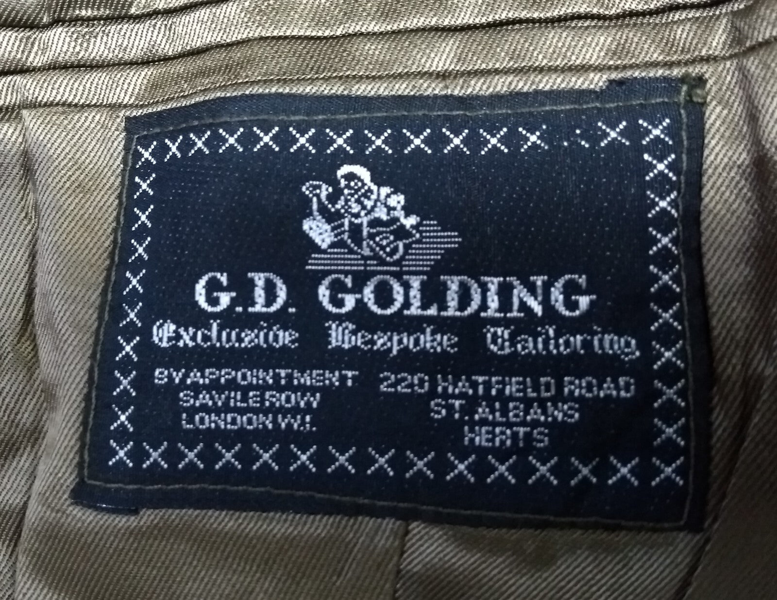 No2 Dress Jacket Old Pattern Ofc SD Jacket Royal Corps of Signals