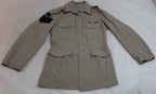 British Army Jacket No6 Gurkha Style Fully Buttoned Braided Crown Badge 3 Bar Chevron 176/96
