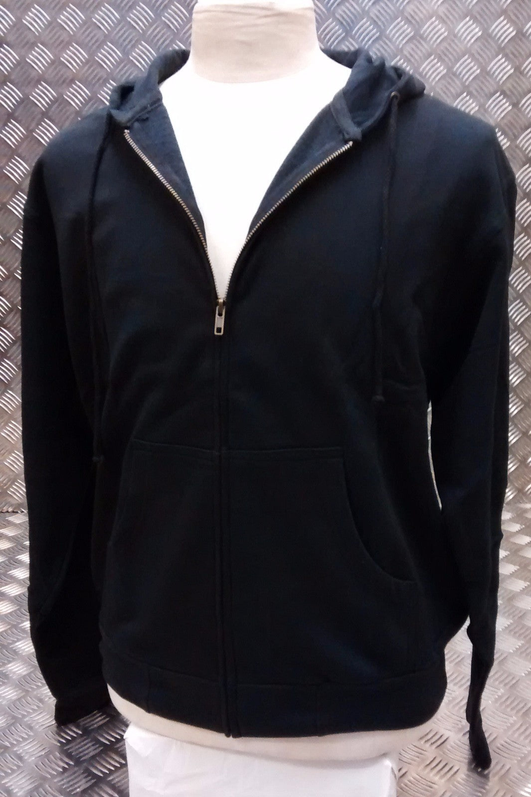 Black Hoody / Hoodies Freestyle Skate Boarder Skater - All Sizes - NEW