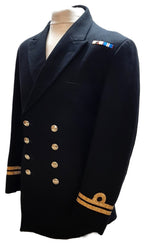 RN No5 Jacket British Naval 8 Button Royal Barathea Undress Navy