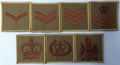 Genuine British Issue Desert Tan Osprey Large Patches Assorted Ranks