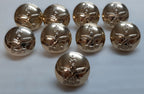 British Army Buttons For No1 or No2 Dress Jacket's Queen's Gurkha Engineers