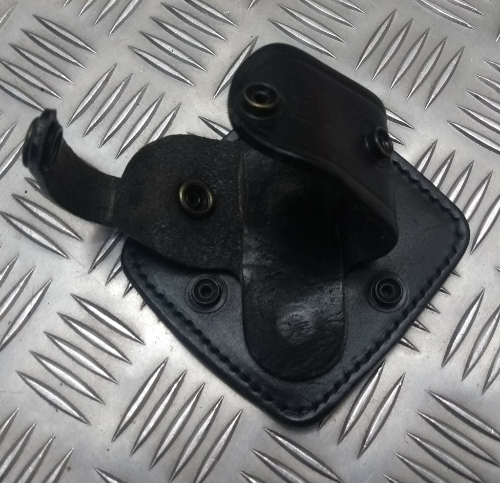 PWL RCL3 SpeedCuff Single Loops 3 Position Swivel, Double Safety Handcuff Holder