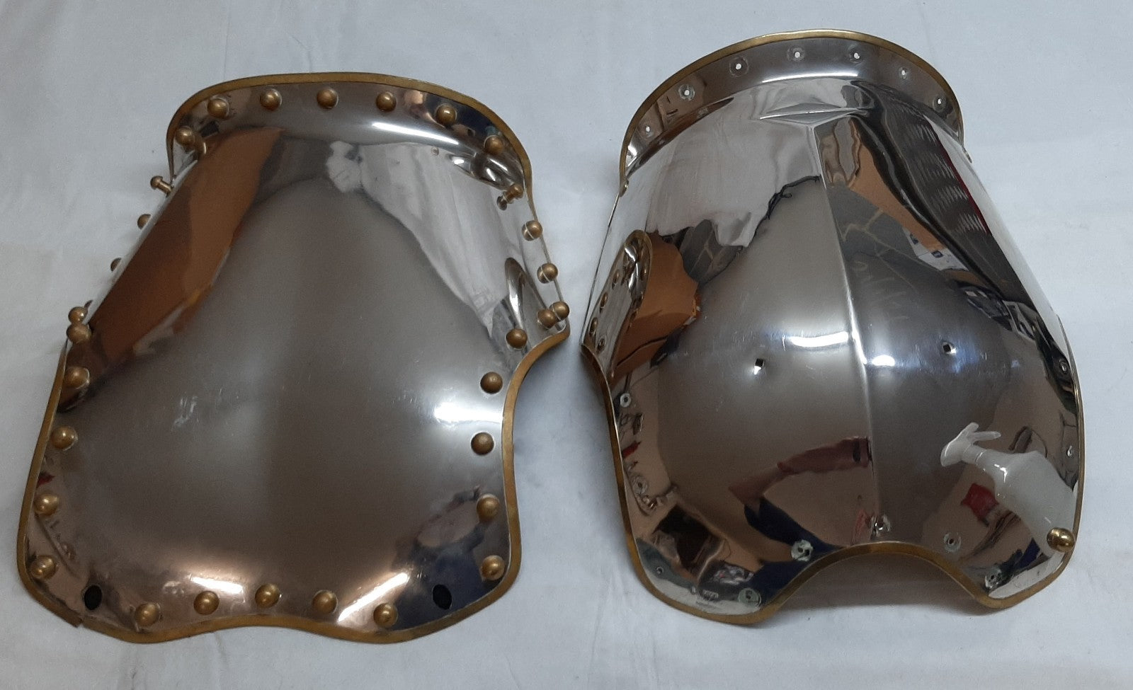British Army Cuirass H Cav Household Cavalry Issue Polished Front & Backplate 1.