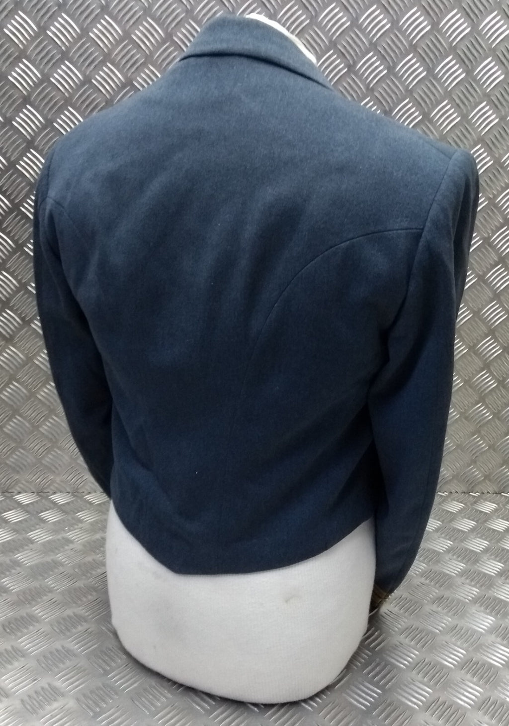 RAF Royal Air Force Vintage Mess Jacket OFC with Braided Cuffs Airforce Blue Grey Colour
