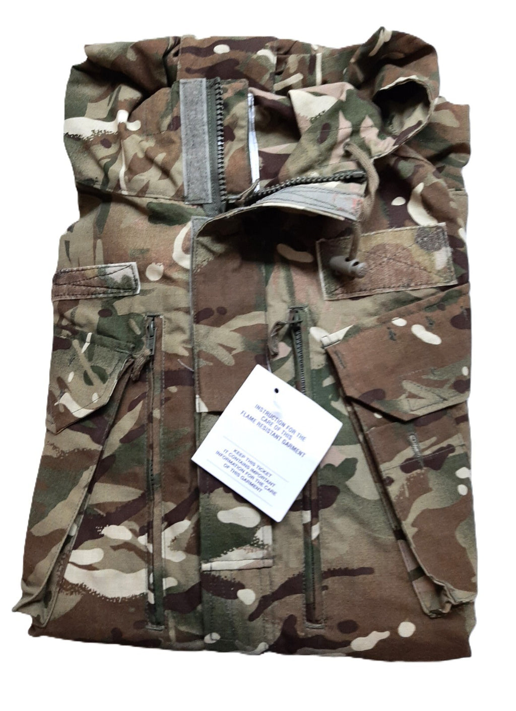 British Forces MTP Smock Air Crew Windproof FR Multicam NEW