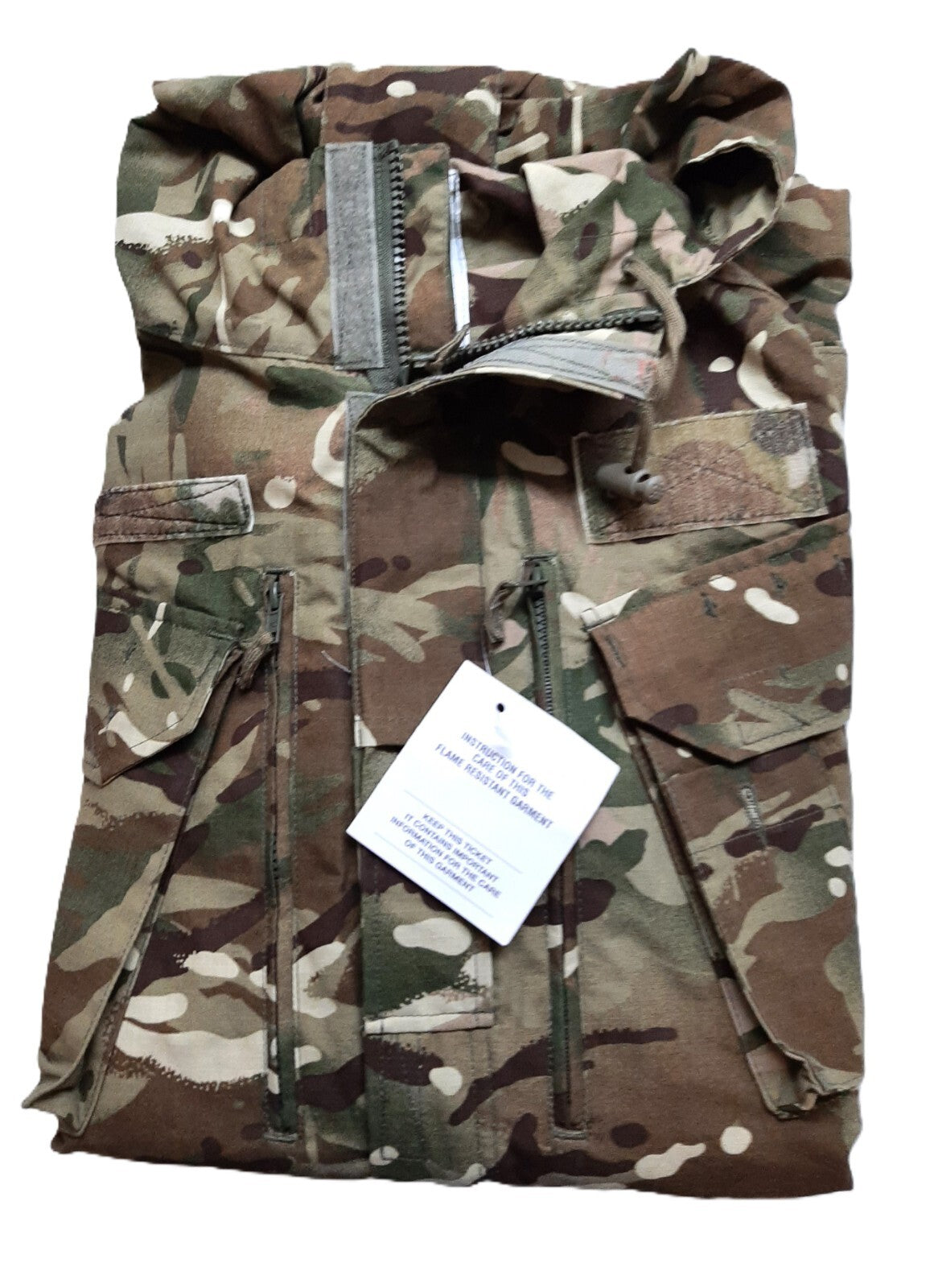 British Forces MTP Smock Air Crew Windproof FR Multicam NEW
