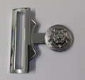 English Rose Buckle Side Chrome Locket Clasp Male Side English Rose 62mm Version