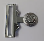 English Rose Buckle Side Chrome Locket Clasp Male Side English Rose 62mm Version