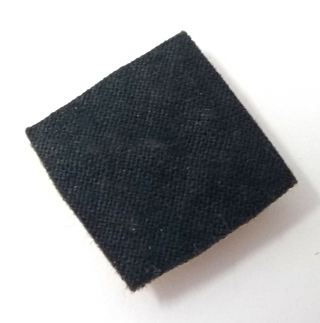 Genuine British ARMY Mess Rank Star Wire Braided Small Badge on Felt