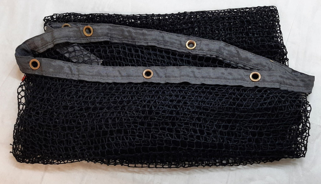 Cargo Net British Tri Service Heavy Duty Black / Stealth Cut Netting
