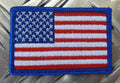 US / Sew-on American USA Flag Shoulder - NEW
