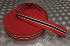 Belting Trinidad Service Style 3 Colour Cotton Canvas Belt Material- NEW