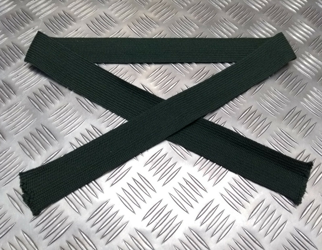 No2 Wool Tie Number 2 Service Dress Old Pattern Rifle Green Mil-Spec Worsted