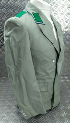Vintage East German Sonderausgabe Mistletoe Green Parade Jacket / Blazer