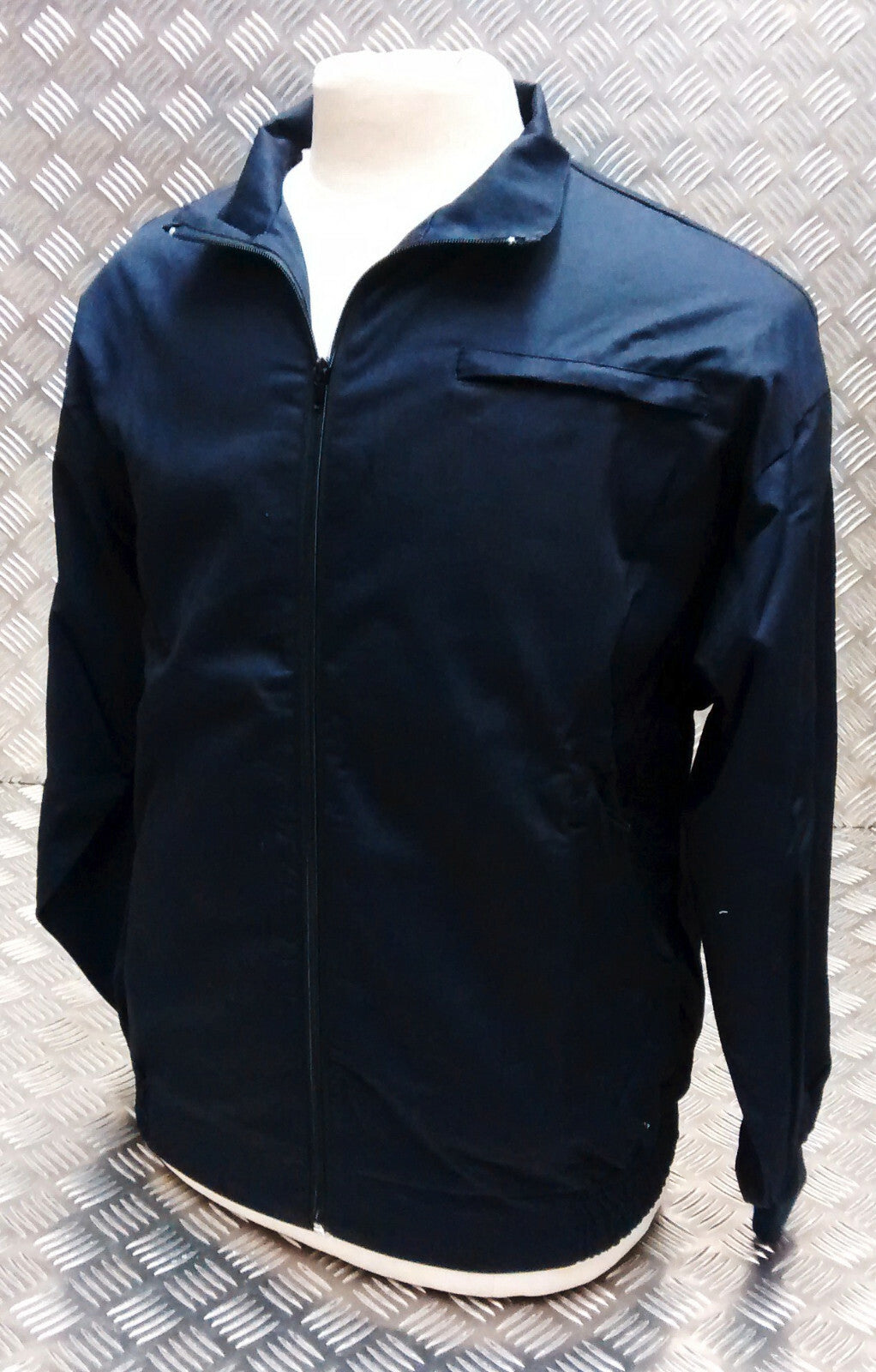 PTI Tri Service Tracksuit Jacket Blue Genuine British MoD All Sizes NEW
