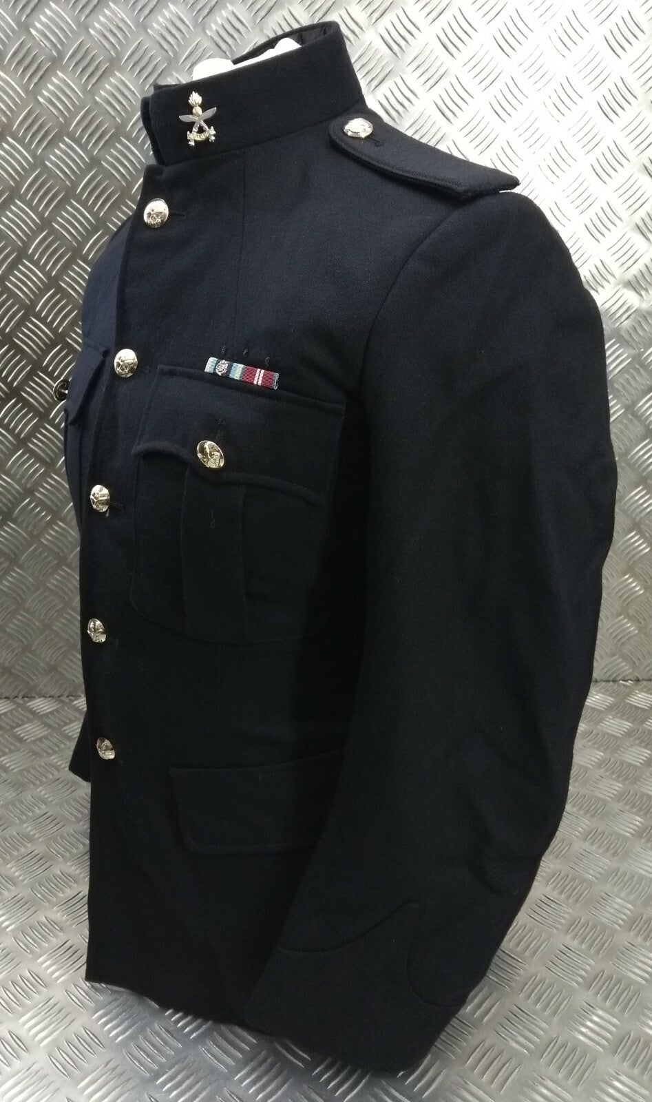 British Army No1 Jacket Blues Corporal Gurkha Engineers PTI
