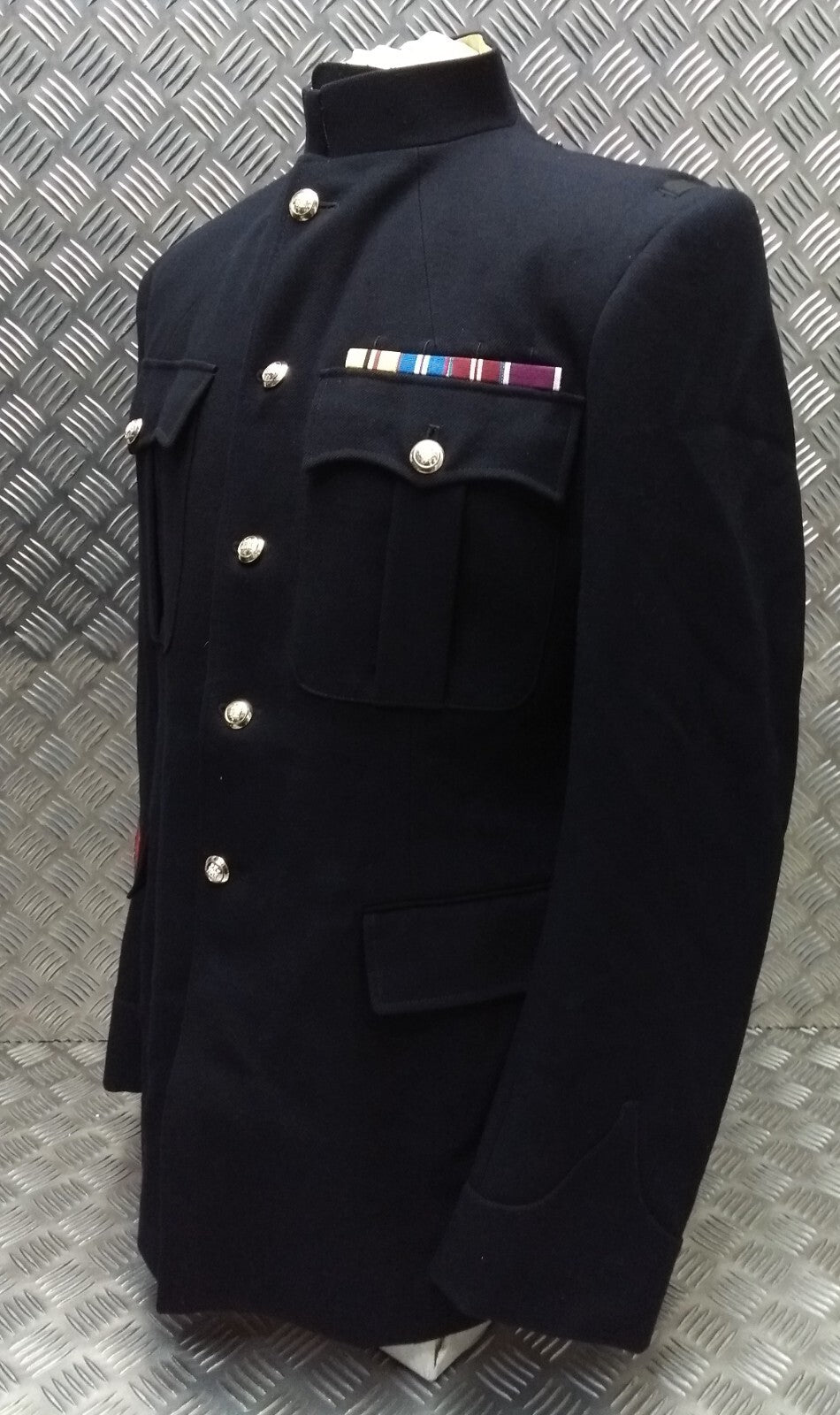 British Army RG Jacket No1 Dress Warrant WO Royal Gibraltar Reg Large