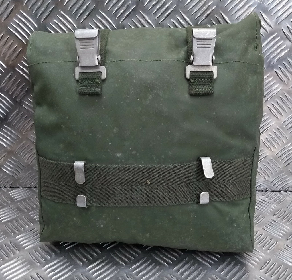 Vintage Pack Vinyl Heavy Duty Back Pack Pannier Side Bag