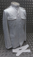 No3 Dress Jacket Style Pattern With Cloth Belt No Buttons